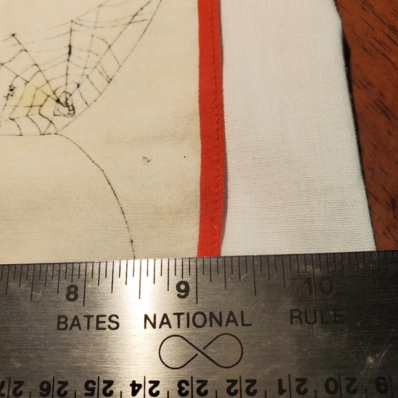 Vintage Child's Hankerchief Hanky Fairytale Sleeping Beauty Some Stains - Picture 6 of 6